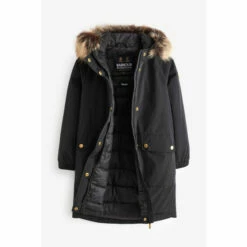 Barbour International Barbour® International Girls Black Blanca Jacket -Barbour International Shop unnamed file 100