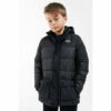 Barbour International Barbour&#174; International Redford Hooded Quilted Black Jacket