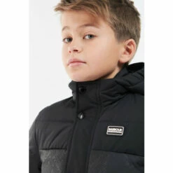 Barbour International Barbour® International Redford Hooded Quilted Black Jacket -Barbour International Shop unnamed file 1002