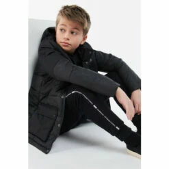 Barbour International Barbour® International Redford Hooded Quilted Black Jacket -Barbour International Shop unnamed file 1003