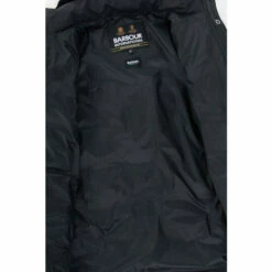 Barbour International Barbour® International Redford Hooded Quilted Black Jacket -Barbour International Shop unnamed file 1004