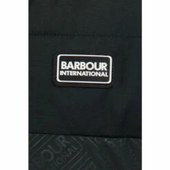 Barbour International Barbour® International Redford Hooded Quilted Black Jacket -Barbour International Shop unnamed file 1005