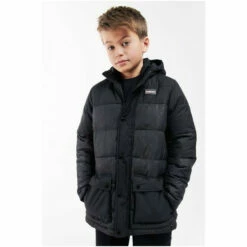 Barbour International Barbour® International Redford Hooded Quilted Black Jacket -Barbour International Shop unnamed file 1006