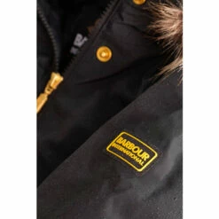 Barbour International Barbour® International Girls Black Blanca Jacket -Barbour International Shop unnamed file 102