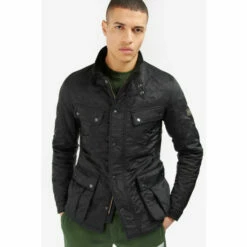 Barbour International Barbour® International Tourer Ariel Polar Quilted Jacket Navy