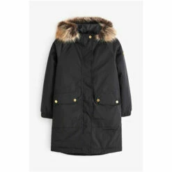 Barbour International Barbour® International Girls Black Blanca Jacket -Barbour International Shop unnamed file 104