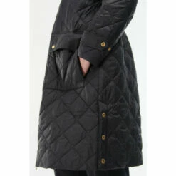 Barbour International Barbour® International Lightweight Longline Quilted Ecosse Jacket Khaki Green -Barbour International Shop unnamed file 1046