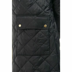 Barbour International Barbour® International Lightweight Longline Quilted Ecosse Jacket Khaki Green -Barbour International Shop unnamed file 1047