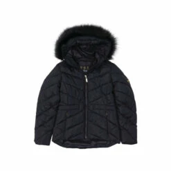 Barbour International Barbour® International Girls Julio Black Quilted Jacket -Barbour International Shop unnamed file 1065