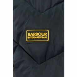Barbour International Barbour® International Girls Julio Black Quilted Jacket -Barbour International Shop unnamed file 1066