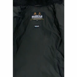 Barbour International Barbour® International Girls Julio Black Quilted Jacket -Barbour International Shop unnamed file 1067