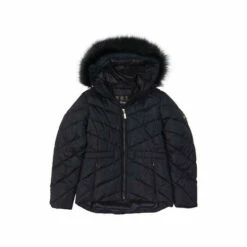 Barbour International Barbour® International Girls Julio Black Quilted Jacket -Barbour International Shop unnamed file 1068