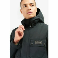 Barbour International Barbour® International Black Waterproof Tourer Endo Jacket -Barbour International Shop unnamed file 1072