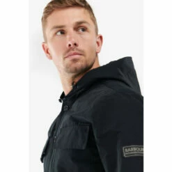 Barbour International Barbour® International Amplifier Jacket Purple -Barbour International Shop unnamed file 1081