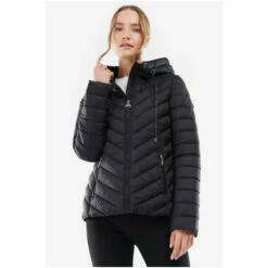 Barbour International Barbour® International Black Lightweight Quilted Boxter Jacket -Barbour International Shop unnamed file 1095