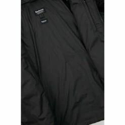 Barbour International Teddy Fur Fleece Alipine Black Jacket -Barbour International Shop unnamed file 111