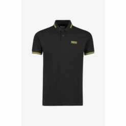 Barbour International Barbour® International Black Tipped Polo -Barbour International Shop unnamed file 1118