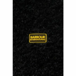 Barbour International Teddy Fur Fleece Alipine Black Jacket -Barbour International Shop unnamed file 112