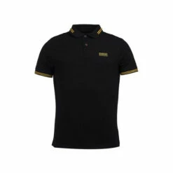 Barbour International Barbour® International Black Tipped Polo -Barbour International Shop unnamed file 1121