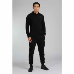 Barbour International Barbour® International Mens Long Sleeve Polo Shirt Navy -Barbour International Shop unnamed file 1124