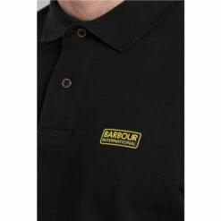 Barbour International Barbour® International Mens Long Sleeve Polo Shirt Navy -Barbour International Shop unnamed file 1126