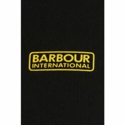 Barbour International Barbour® International Mens Long Sleeve Polo Shirt Navy -Barbour International Shop unnamed file 1127