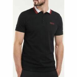 Barbour International Barbour® International Ampere Polo Shirt Burgundy Red