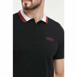 Barbour International Barbour® International Ampere Polo Shirt Burgundy Red -Barbour International Shop unnamed file 1135