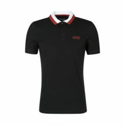 Barbour International Barbour® International Ampere Polo Shirt Burgundy Red -Barbour International Shop unnamed file 1140