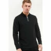 Barbour International Barbour® Black Volt Zip Polo Shirt 1 Barbour International Barbour® Black Volt Zip Polo Shirt -Barbour International Shop unnamed file 1149