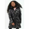 Barbour International Barbour® International Girls Black Salta Quilted Jacket -Barbour International Shop unnamed file 115