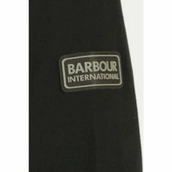 Barbour International Barbour® Black Volt Zip Polo Shirt -Barbour International Shop unnamed file 1154