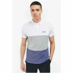 Barbour International Barbour® International White Beam Polo Shirt -Barbour International Shop unnamed file 1160