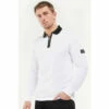 Barbour International Barbour® International Volt Zip White Polo Shirt -Barbour International Shop unnamed file 1161