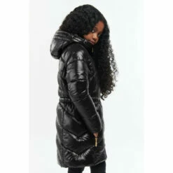 Barbour International Barbour® International Girls Black Salta Quilted Jacket -Barbour International Shop unnamed file 117