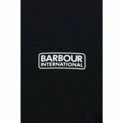 Barbour International Barbour® International Black Circuit Long Sleeve Polo -Barbour International Shop unnamed file 1174