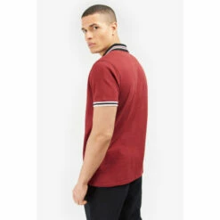 Barbour International Barbour® International Red Noble Polo Shirt 3 Barbour International Barbour® International Red Noble Polo Shirt -Barbour International Shop unnamed file 1178
