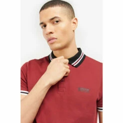 Barbour International Barbour® International Red Noble Polo Shirt 4 Barbour International Barbour® International Red Noble Polo Shirt -Barbour International Shop unnamed file 1179