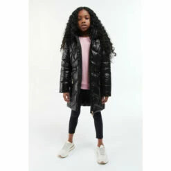 Barbour International Barbour® International Girls Black Salta Quilted Jacket -Barbour International Shop unnamed file 118