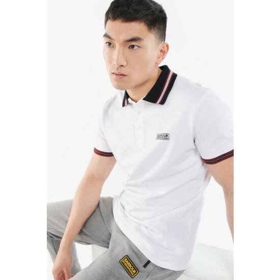 unnamed-file-1183.jpg Barbour International Barbour® Noble White Polo Shirt -Barbour International Shop unnamed file 1183
