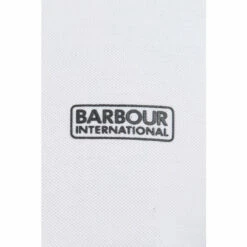 Barbour International Barbour® Noble White Polo Shirt 6 Barbour International Barbour® Noble White Polo Shirt -Barbour International Shop unnamed file 1185