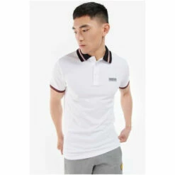 Barbour International Barbour® Noble White Polo Shirt 7 Barbour International Barbour® Noble White Polo Shirt -Barbour International Shop unnamed file 1186