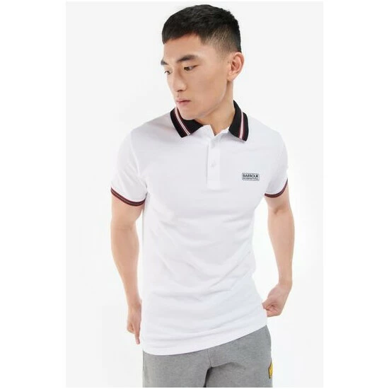 unnamed-file-1186.jpg Barbour International Barbour® Noble White Polo Shirt -Barbour International Shop unnamed file 1186
