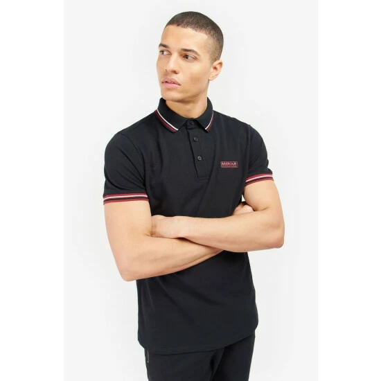 unnamed-file-1197.jpg Barbour International Barbour® International Black Motion Polo Shirt -Barbour International Shop unnamed file 1197