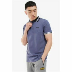 Barbour International Barbour® Blue Noble Polo Shirt -Barbour International Shop unnamed file 1204