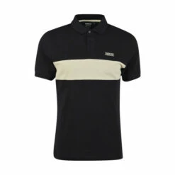 Barbour International Barbour® International Block Stripe Polo Shirt Grey -Barbour International Shop unnamed file 1209