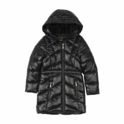 Barbour International Barbour® International Girls Black Salta Quilted Jacket -Barbour International Shop unnamed file 121