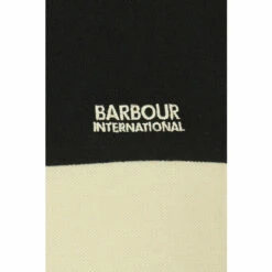 Barbour International Barbour® International Block Stripe Polo Shirt Grey -Barbour International Shop unnamed file 1211