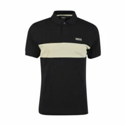 Barbour International Barbour® International Block Stripe Polo Shirt Grey -Barbour International Shop unnamed file 1213