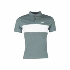 Barbour International Barbour® International Block Stripe Polo Shirt Grey -Barbour International Shop unnamed file 1214